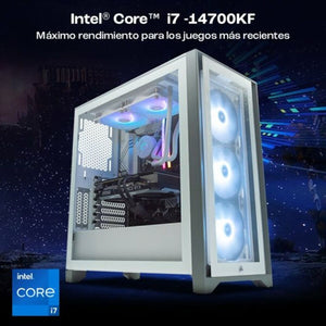 PC de bureau PcCom Imperial  32 GB RAM 2 TB SSD Nvidia Geforce RTX 4070