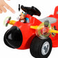 Voiture électrique pour enfants Mickey Mouse Batterie Avion 6 V