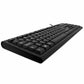 clavier et souris V7 CKU200UK QWERTY Anglais