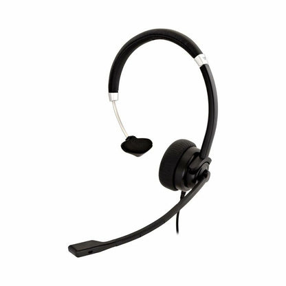 Casques avec Microphone V7 HU411                Noir