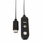 USB C-zu-Jack 3.5 mm-Adapter V7 CAUSB-C