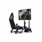 Gaming-Stuhl Next Level Racing F-GT Cockpit Schwarz