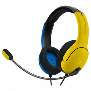 Casques avec Microphone PDP 500-162-YLBL-NA Jaune Bleu Noir