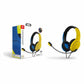 Headphones with Microphone PDP 500-162-YLBL-NA Yellow Blue Black