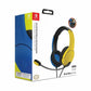 Casques avec Microphone PDP 500-162-YLBL-NA Jaune Bleu Noir