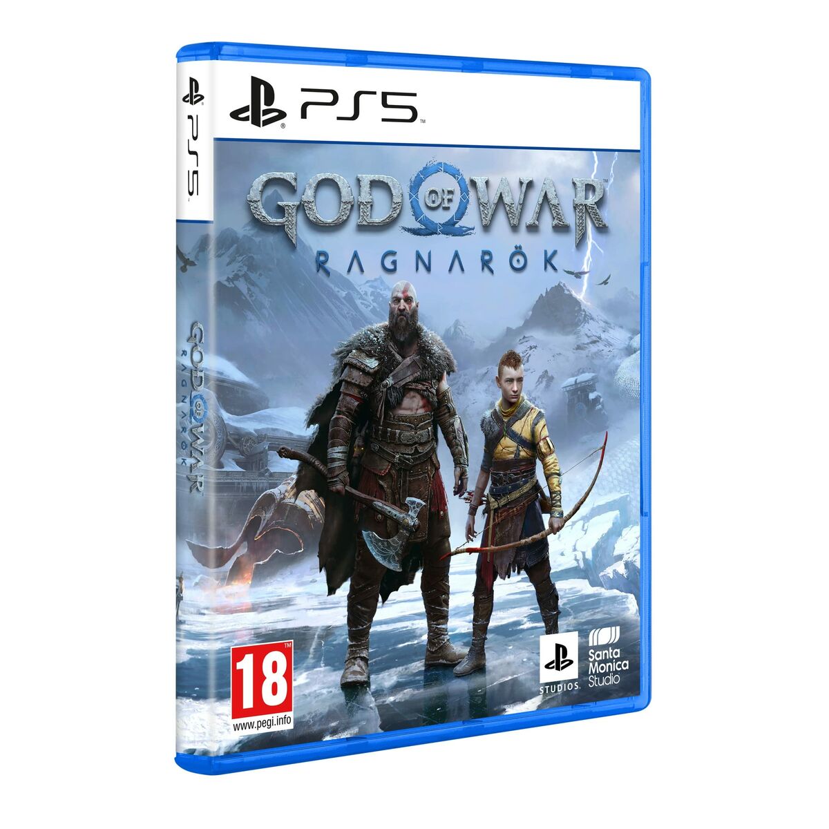 PlayStation 5 Videospiel Sony GOD OF WAR RAGNAROK