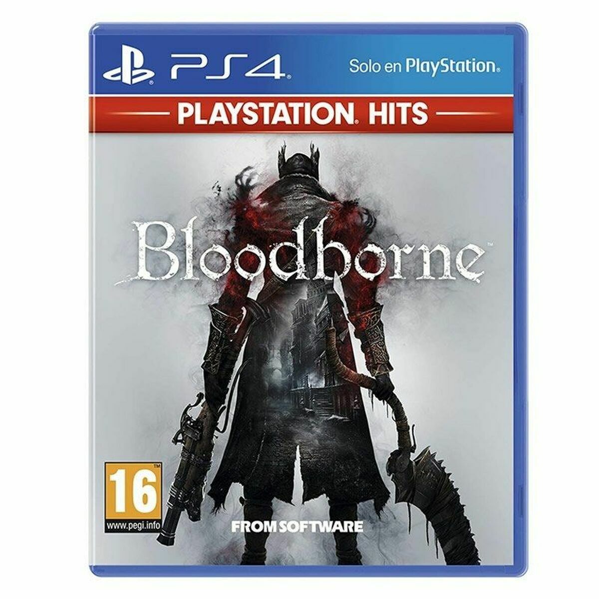 Jeu vidéo PlayStation 4 Sony Bloodborne PS Hits