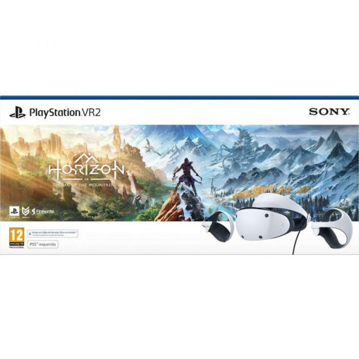 Virtual Reality Brillen Sony VR2+HORIZON CTM