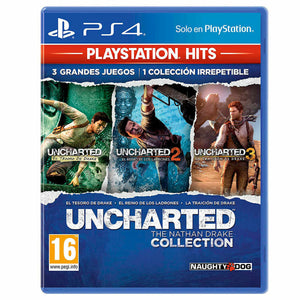 PlayStation 4 Videospiel Sony UNCHARTED COLLETCION HITS