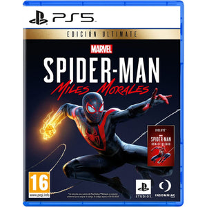 PlayStation 5 Video Game Sony MARVEL SPIDERMAN MILES MORALES ULT ED