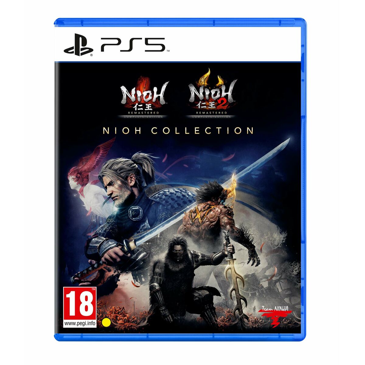 Jeu vidéo PlayStation 5 Sony THE NIOH COLLECTION