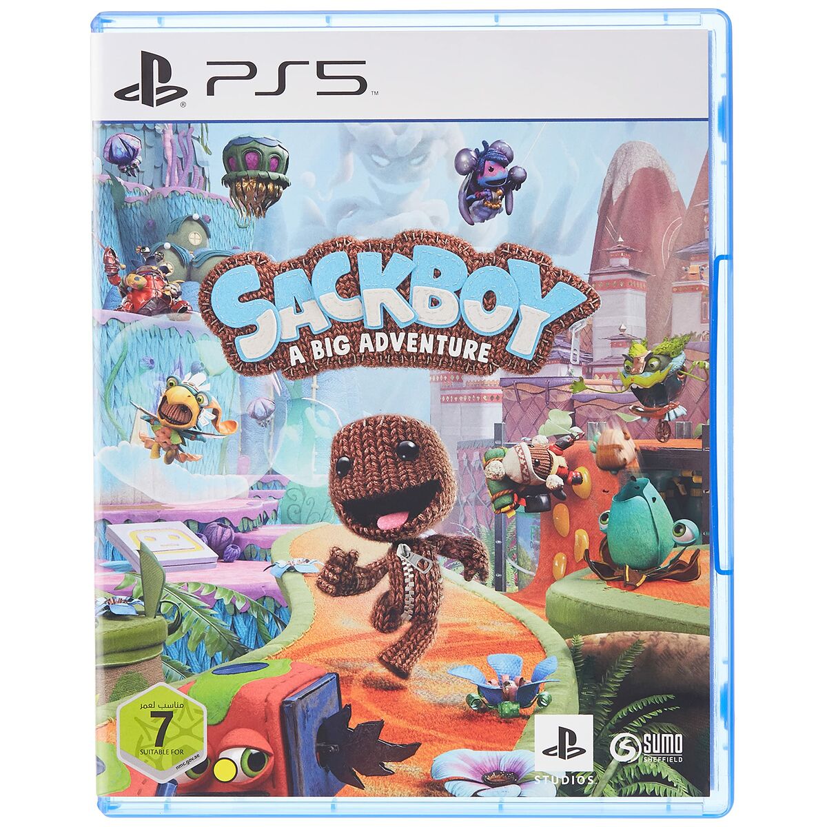 Jeu vidéo PlayStation 5 Sony SACKBOY: A BIG ADVENTURE