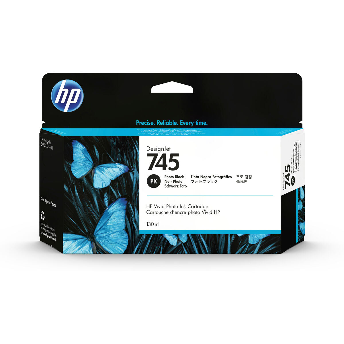 Original Ink Cartridge HP F9J98A Black