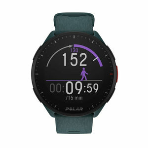 Smart Watch with Pedometer Running Polar Pacer 45 mm Green