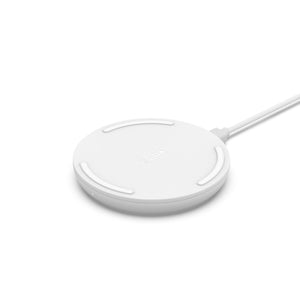 Wireless Charger with Mobile Holder Belkin Boost Charge White (15W)