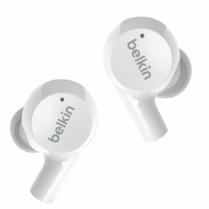 Bluetooth Kopfhörer mit Mikrofon Belkin AUC004BTWH Weiß IPX5