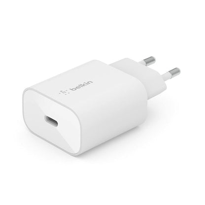 Wall Charger Belkin WCA004VFWH White 25 W