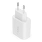 Wall Charger Belkin WCA004VFWH White 25 W