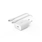 Wall Charger Belkin WCA004VF1MWH-B5 White