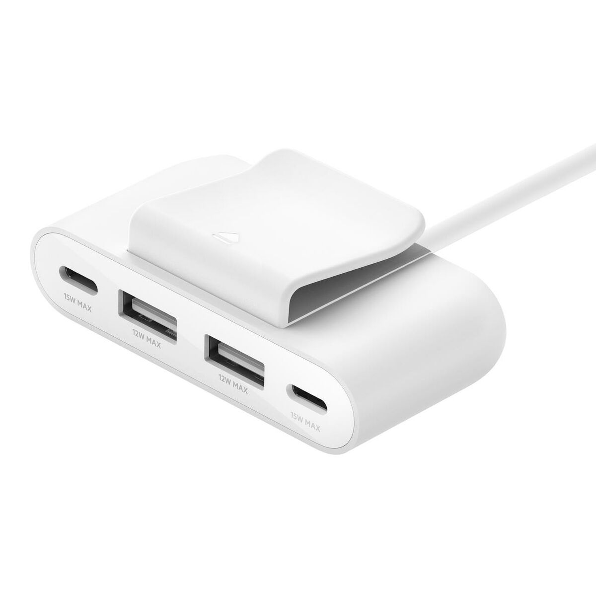 Chargeur mural Belkin BUZ001BT2MWHB7 Blanc