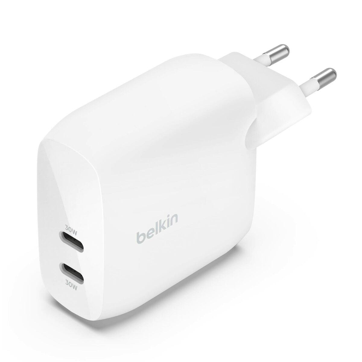 Chargeur mural Belkin WCB010VFWH Blanc 60 W