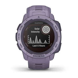 Smartwatch GARMIN Instinct Solar GPS Lila 1"