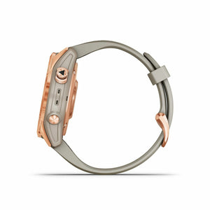 Montre intelligente GARMIN fenix 7S Solar Beige Rose Or 1,2" (Reconditionné A)