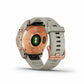 Montre intelligente GARMIN fenix 7S Solar Beige Rose Or 1,2" (Reconditionné A)