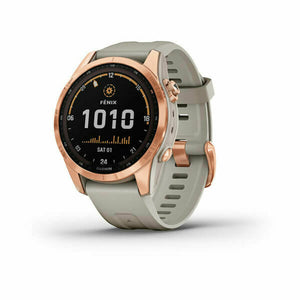 Montre intelligente GARMIN fenix 7S Solar Beige Rose Or 1,2" (Reconditionné A)