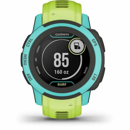 Montre intelligente GARMIN Instinct 2S Surf Edition Citron 0,79" Vert 1,3" 40 mm