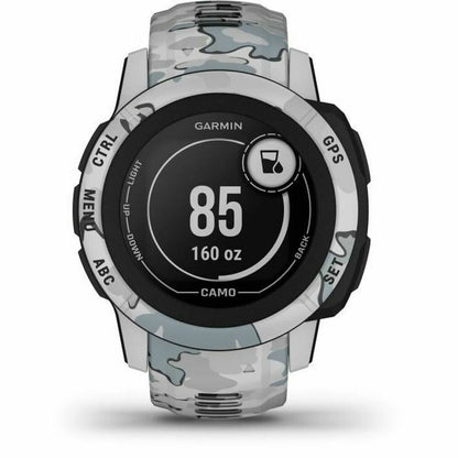 Bracelet d'activités GARMIN 010-02563-03 Gris 0,79" Vert 40 mm