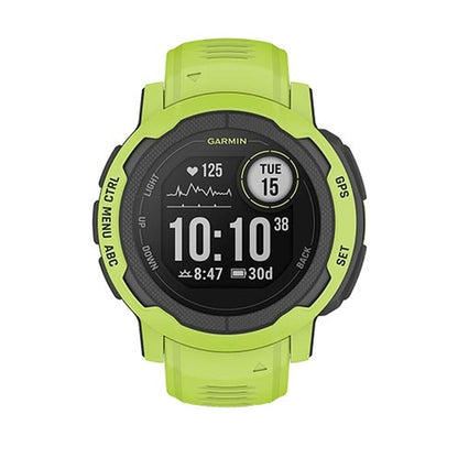 Montre intelligente GARMIN Instinct 2 Vert Gris 0,9" 45 mm