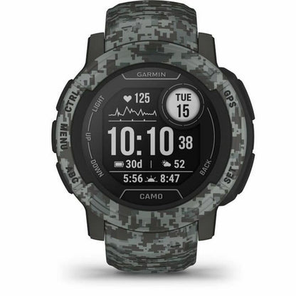 Montre intelligente GARMIN Instict 2 Gris foncé 0,9" Noir Graphite 45 mm