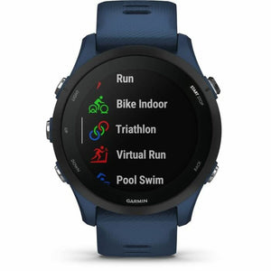 Bracelet d'activités GARMIN Forerunner 255 1,3" Bleu Noir