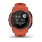 Montre intelligente GARMIN 010-02563-06 Orange 0,79" Rouge 40 mm