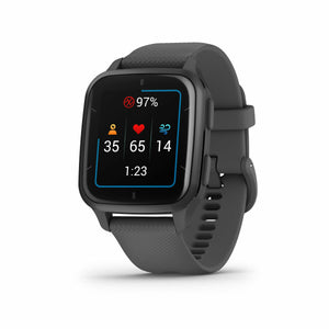 Activity-Armband GARMIN 010-02701-10 1,4" Grau Tafel