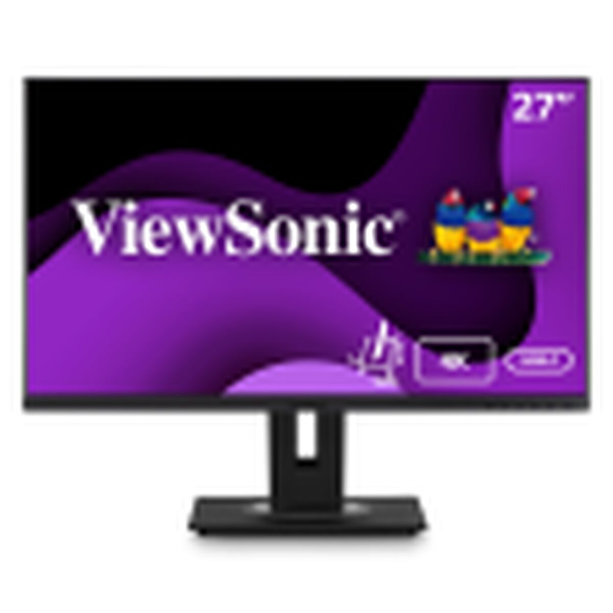 Monitor ViewSonic 27" 4K Ultra HD 60 Hz