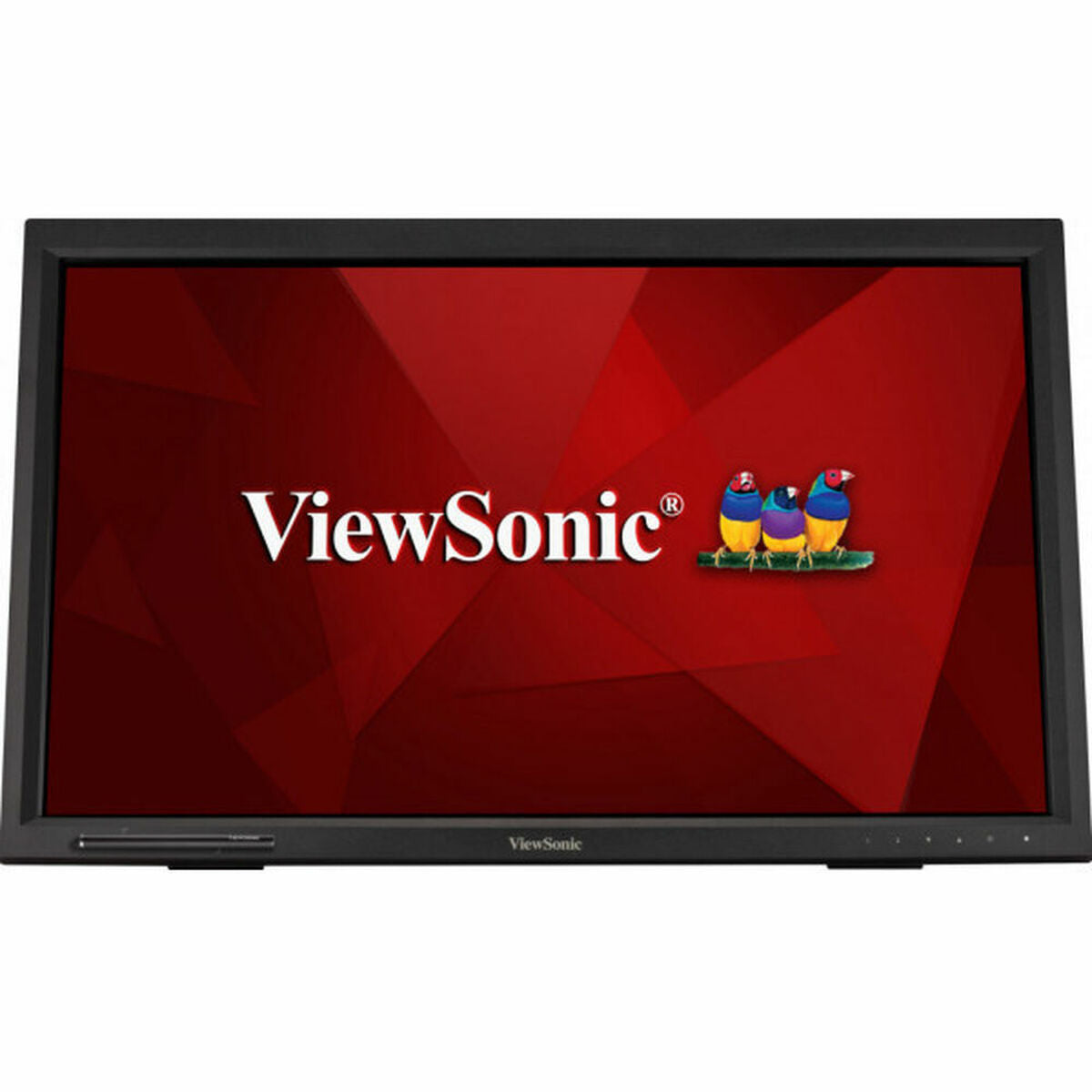 Monitor mit Touchscreen ViewSonic TD2423 FHD IPS LED 24" VA