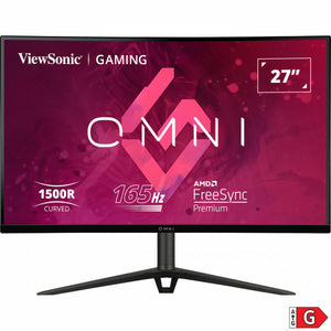 Monitor ViewSonic VX2718-2KPC-MHDJ 27" LED VA Flicker free 165 Hz