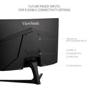 Écran ViewSonic VX2418C TFT 23,6" LCD AMD FreeSync