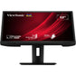 Monitor ViewSonic VG2240 Schwarz LED VA Flicker free