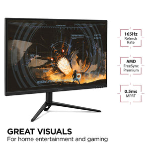 Écran ViewSonic VX2728J Full HD 27" 165 Hz