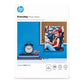 Glossy Photo Paper HP Q2510A A4