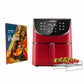 Friteuse sans Huile Cosori CP158-AF-RXR Rouge 5,5 L 1700 W