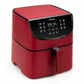 Fritteuse ohne Öl Cosori CP158-AF-RXR Rot 5,5 L 1700 W