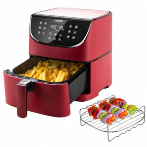Fritteuse ohne Öl Cosori CP158-AF-RXR Rot 5,5 L 1700 W