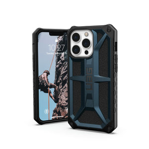 Protection pour téléphone portable UAG Iphone 13 Pro Bleu