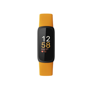 Activity-Armband Fitbit Inspire 3 Schwarz Orange