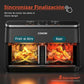 No-Oil Fryer Cosori Dual Basket 8.5 Chef Edition Black 8,5 L