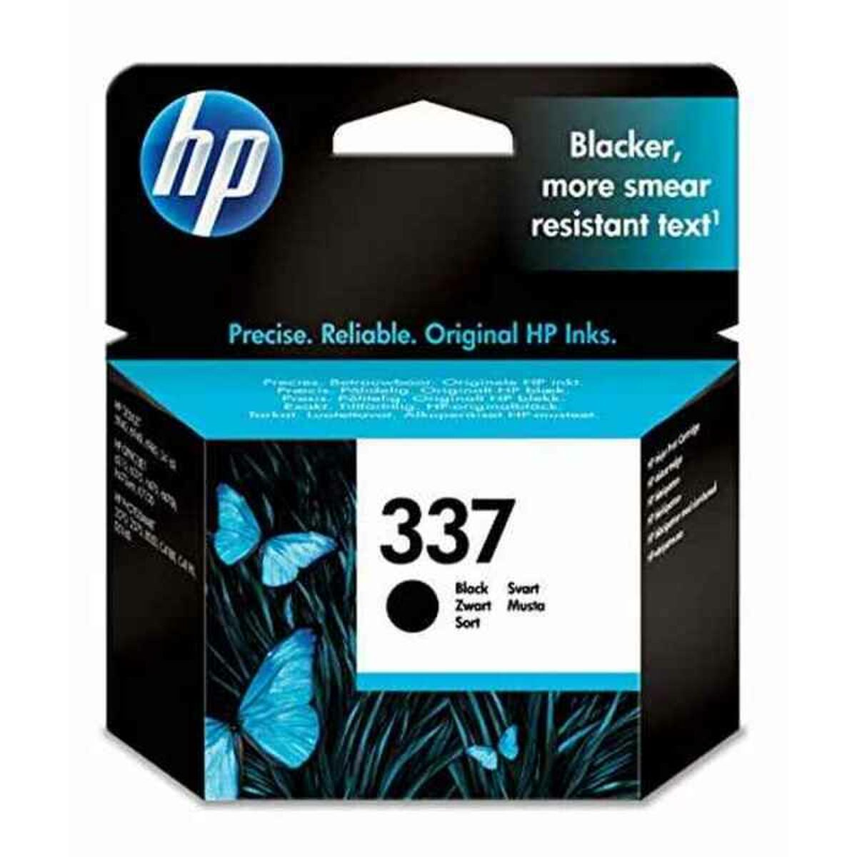 Original Ink Cartridge HP T337 Black